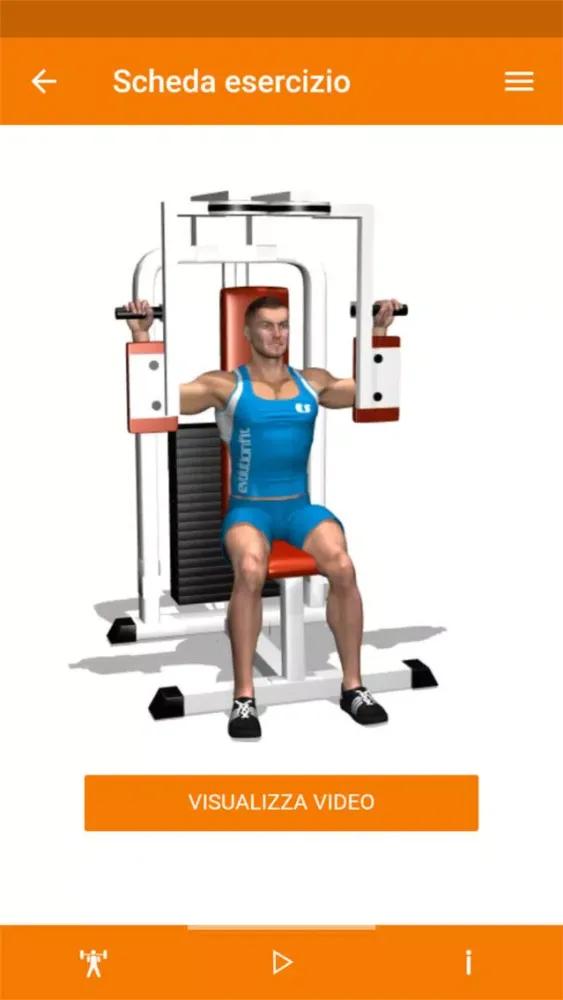 Capturas de pantalla de Infitness