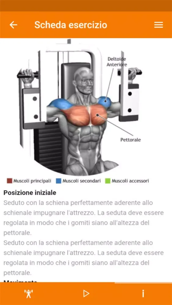 Capturas de pantalla de Infitness