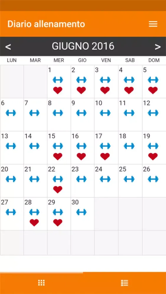 Capturas de pantalla de Infitness