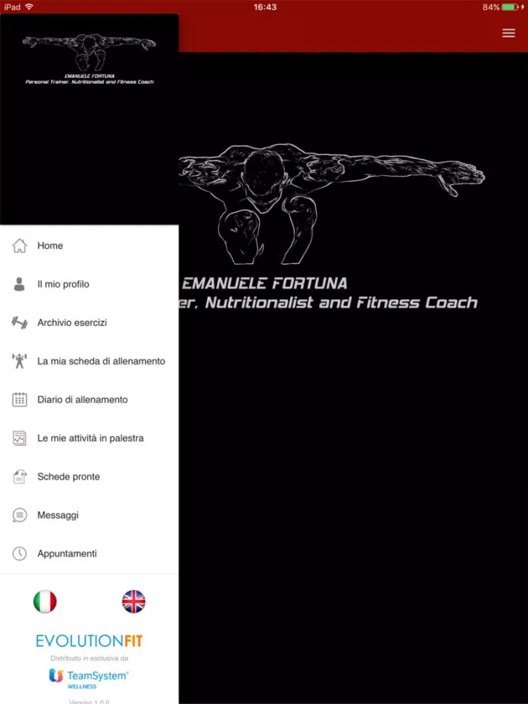 Emanuele Fortuna PT iPad  स्क्रीनशॉट
