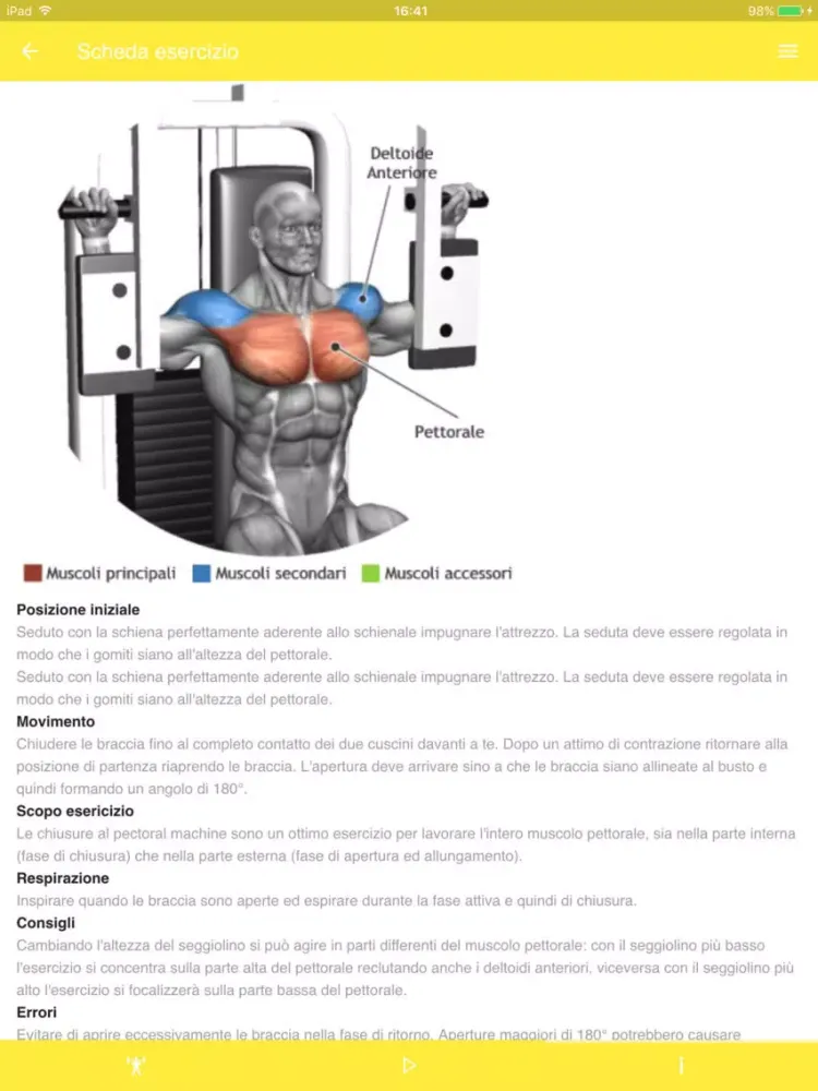 Zrzuty ekranu Laura Trainer iPad 
