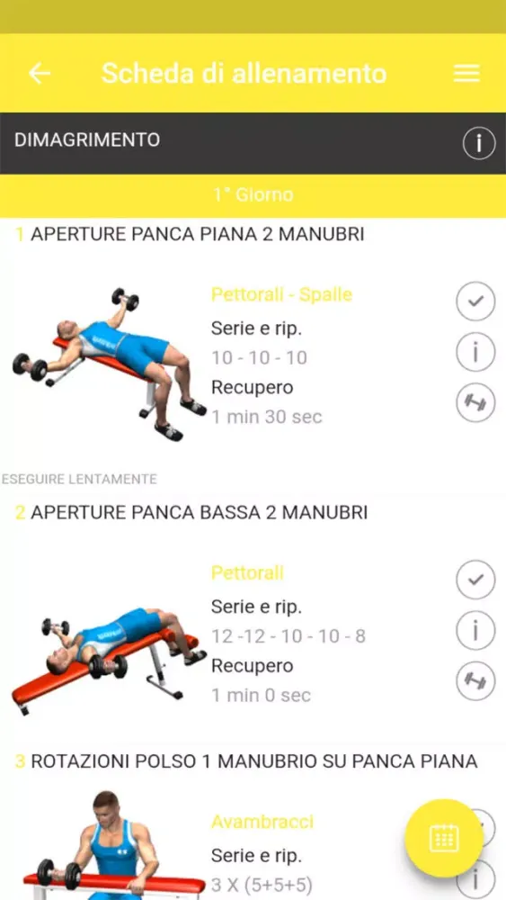 Zrzuty ekranu Laura Trainer