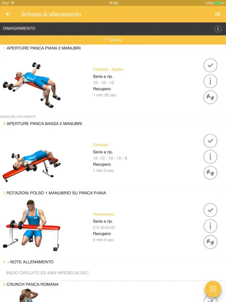 Villa Bonelli Wellness iPad 应用截图