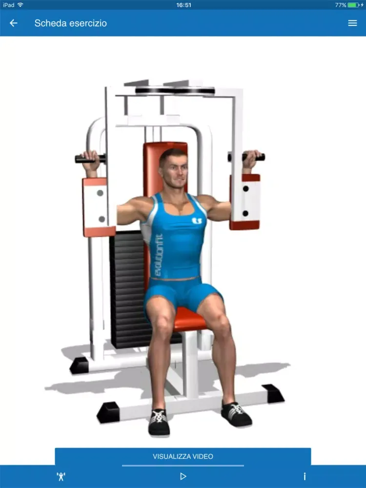 تصاویر Universal Fitness iPad 