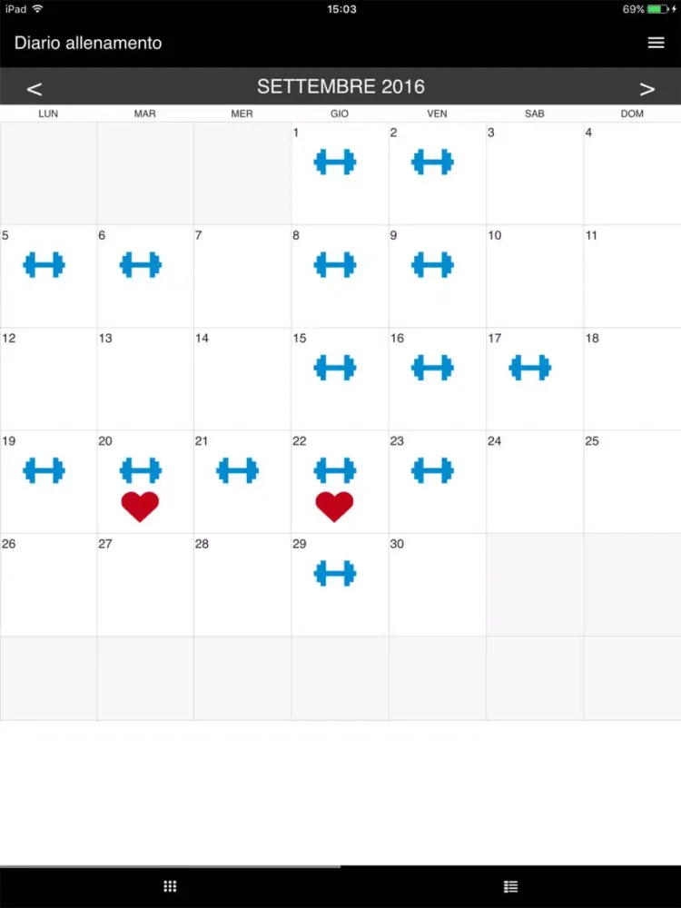 Capturas de pantalla de CS Personal Trainers iPad 