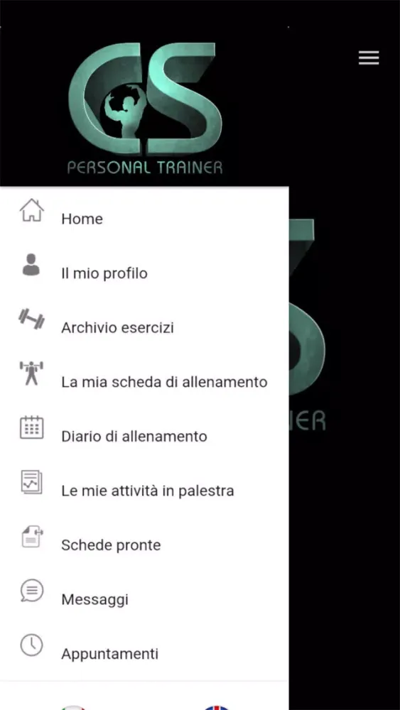 Capturas de pantalla de CS Personal Trainers