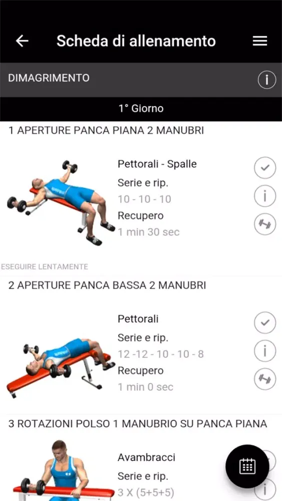 Capturas de pantalla de CS Personal Trainers