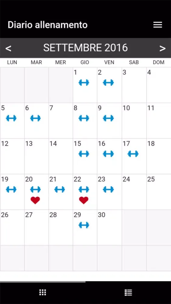 Capturas de pantalla de CS Personal Trainers