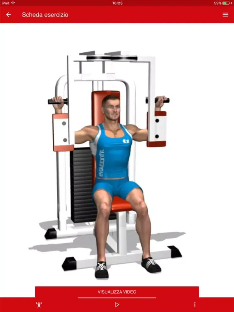 Magic Gym iPad  スクリーンショット