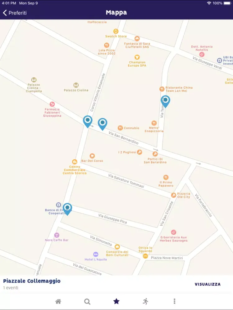 ภาพหน้าจอของ Street Science iPad 