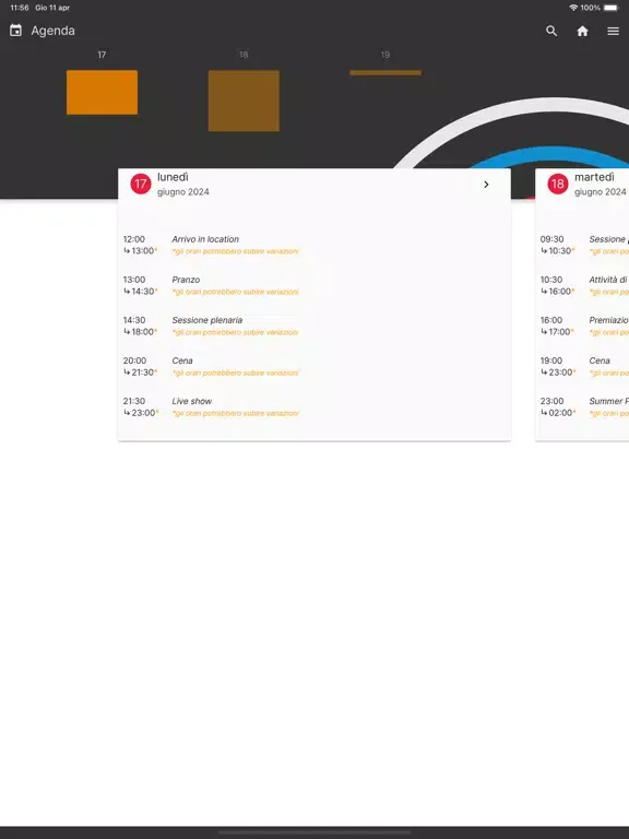 Capturas de pantalla de OPEN - Move. Share. Grow iPad 