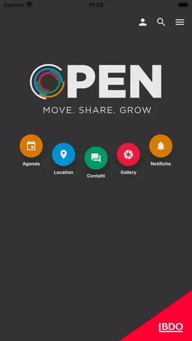 Capturas de pantalla de OPEN - Move. Share. Grow