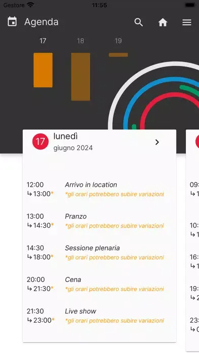 Capturas de pantalla de OPEN - Move. Share. Grow