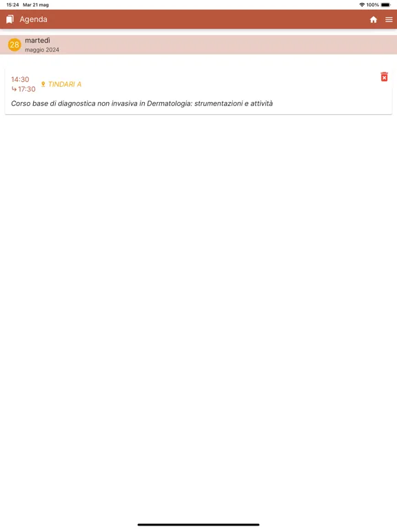 Capturas de pantalla de SIDeMaST 2024 iPad 