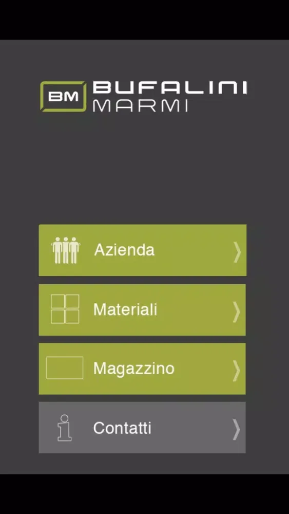 Capturas de pantalla de Bufalini Marmi