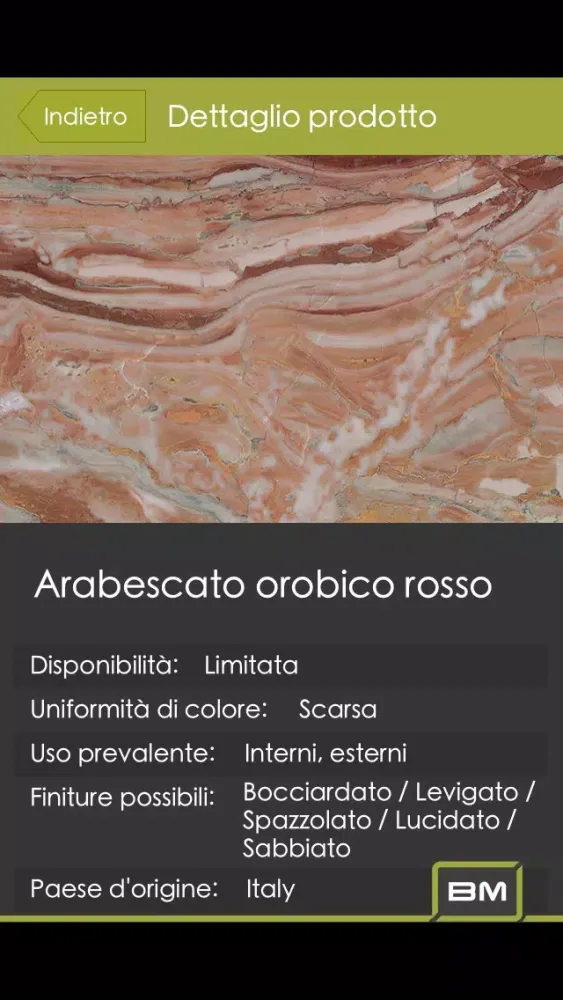 Capturas de pantalla de Bufalini Marmi