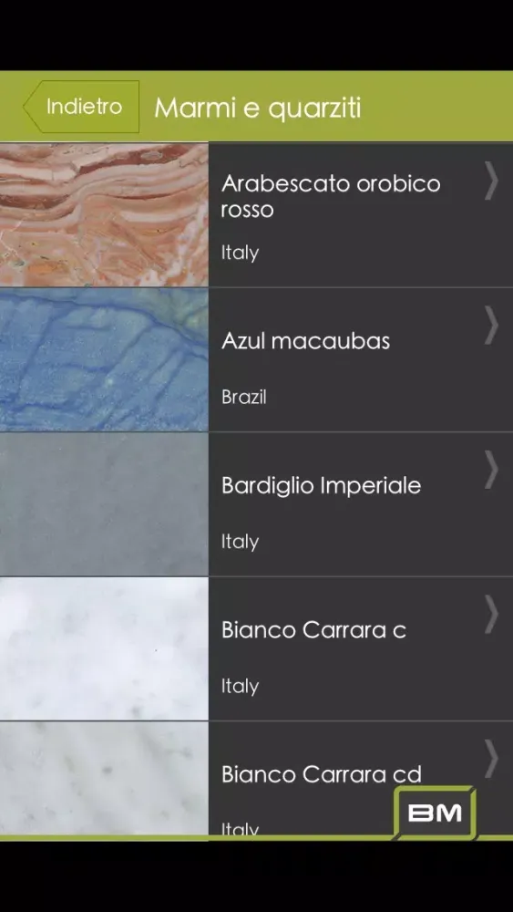 Capturas de pantalla de Bufalini Marmi