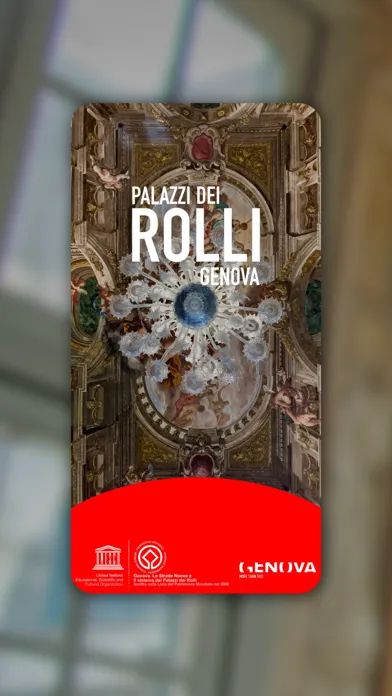 Capturas de tela do Palazzi dei Rolli Genova