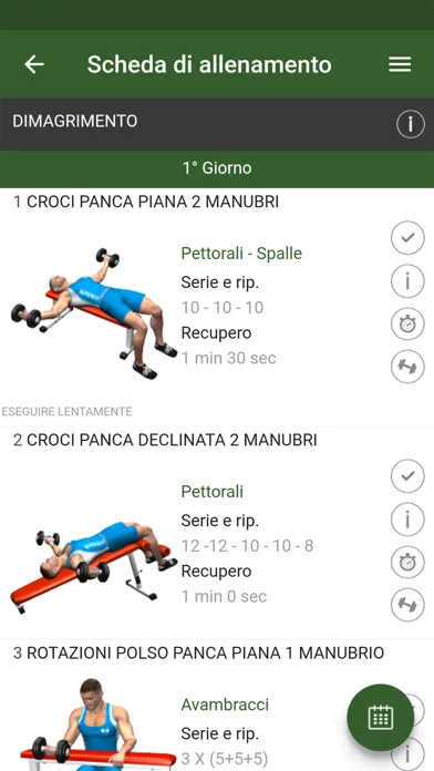 Fabio Schirru Personal Trainer Ekran Görüntüleri