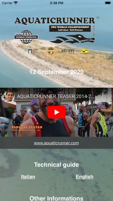 AquaticRunner应用截图