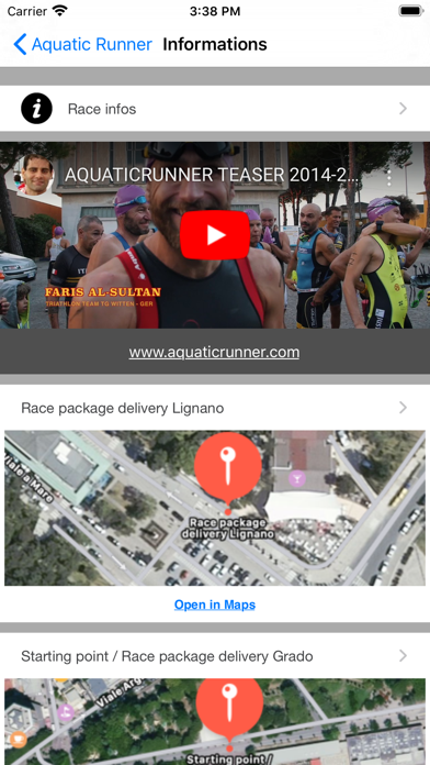 AquaticRunner应用截图