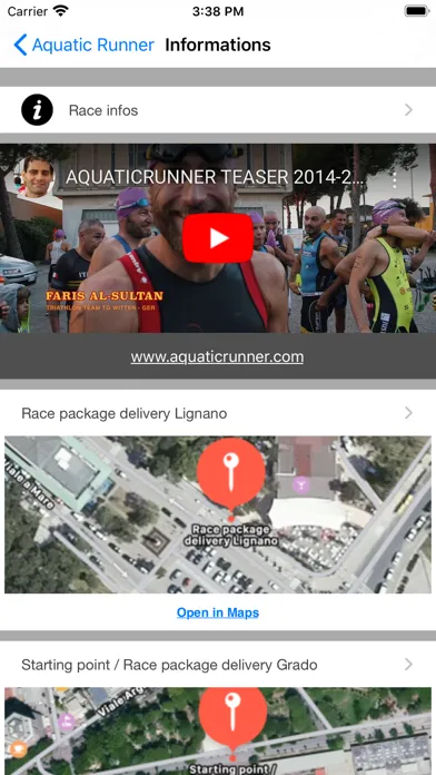 Screenshot di AquaticRunner