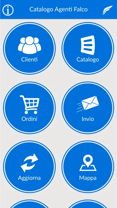 Catalogo Agenti Falco应用截图