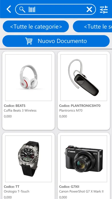 Catalogo Agenti Falco应用截图