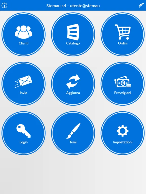 Скриншоты Stemau catalogo e ordini iPad 