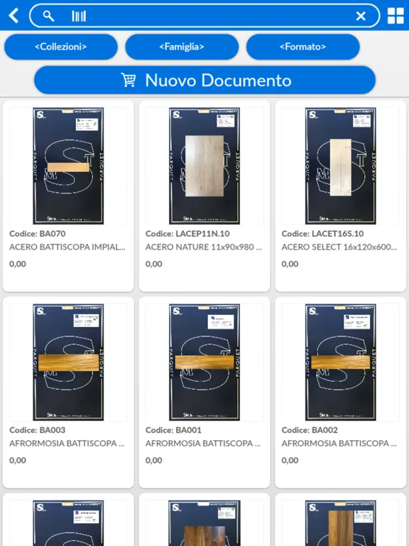 Скриншоты Stemau catalogo e ordini iPad 