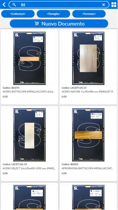 Скриншоты Stemau catalogo e ordini