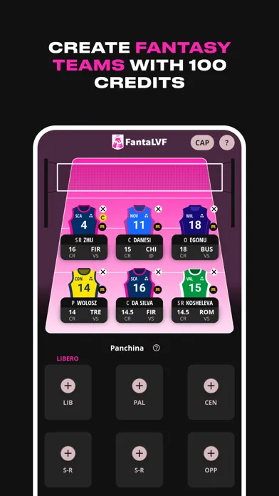 Fanta LVF Screenshots