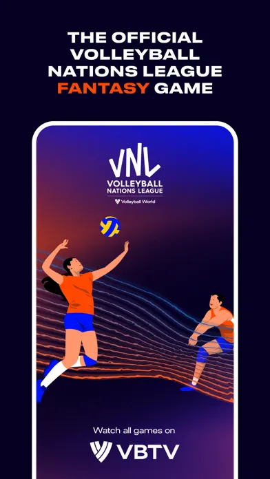 ภาพหน้าจอของ VNL Fantasy