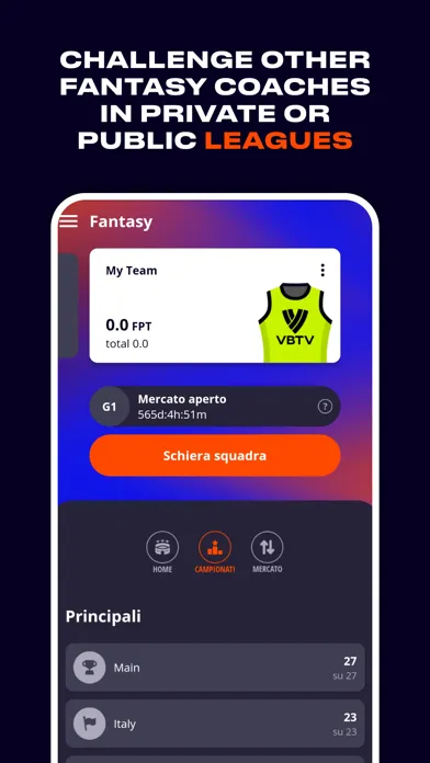 ภาพหน้าจอของ VNL Fantasy