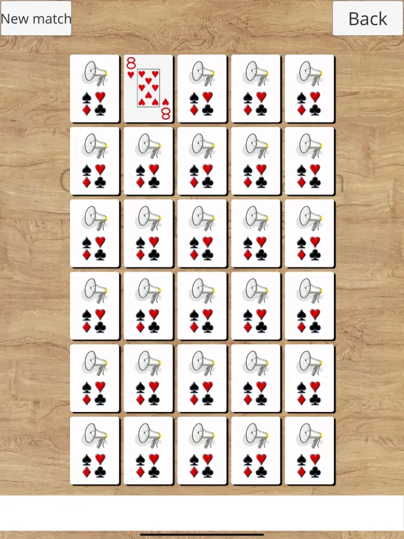 Card Sound Match Fantogame iPad  Screenshots