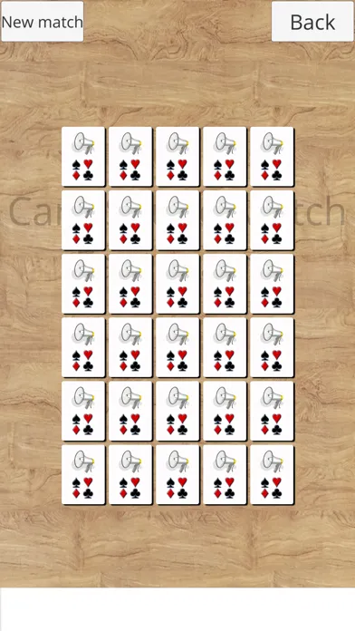 Card Sound Match Fantogame Screenshots