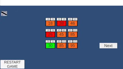 Guess A Number Fantogame स्क्रीनशॉट