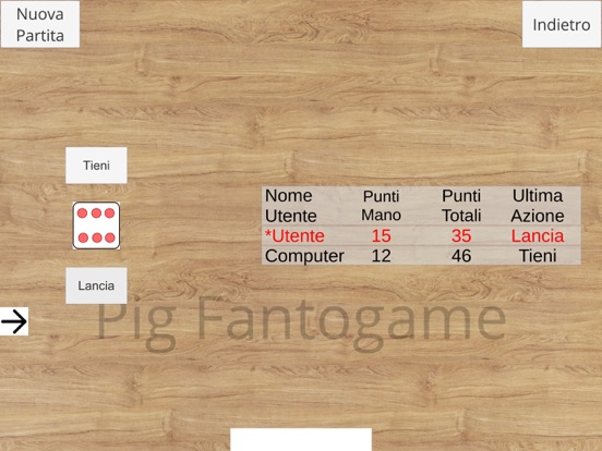 Pig Dice Fantogame iPad 應用截圖