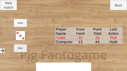 Pig Dice Fantogame應用截圖