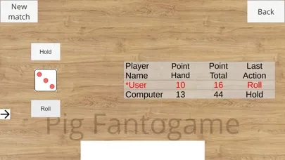 Pig Dice Fantogame Ekran Görüntüleri
