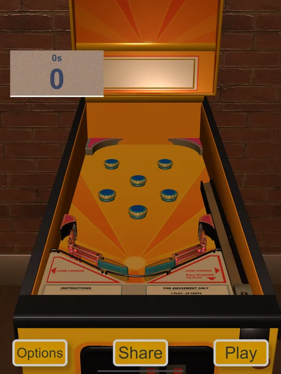 Capturas de tela do Speedy Pinball Fantogame iPad 