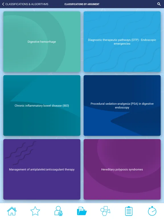 Endoscopy Classification iPad  স্ক্রিনশট