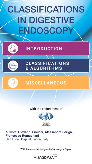 Endoscopy Classification স্ক্রিনশট
