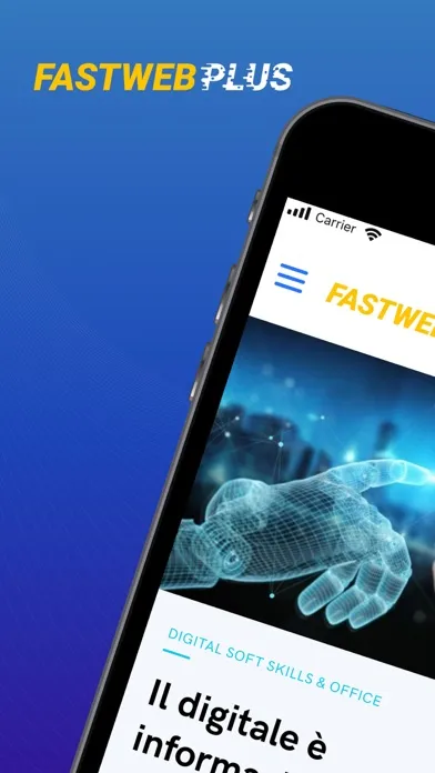 ภาพหน้าจอของ FastwebPlus