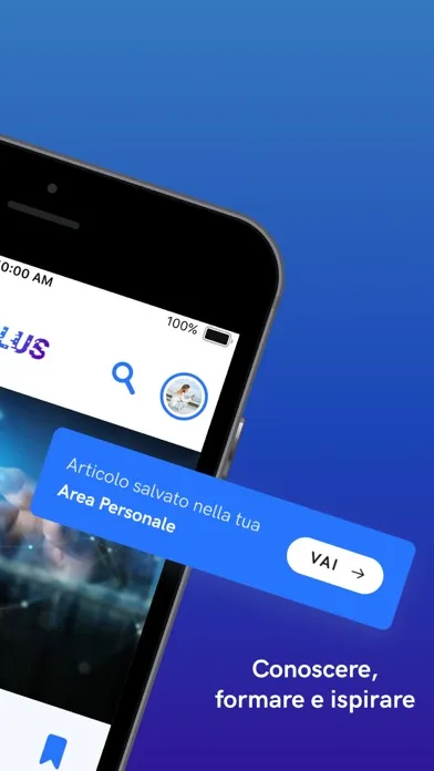 ภาพหน้าจอของ FastwebPlus