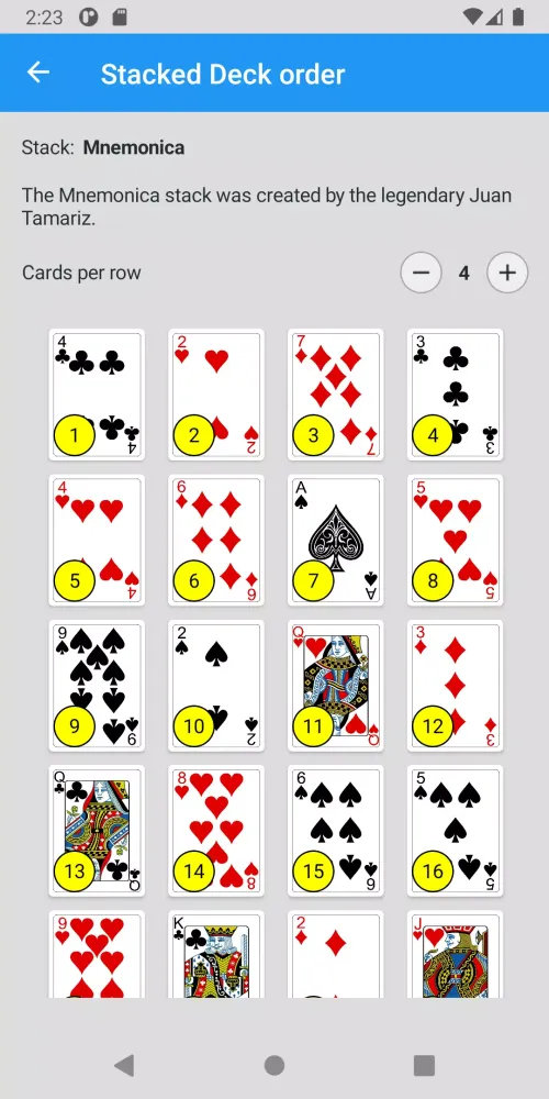 Captures d'écran de My Magic Tricks