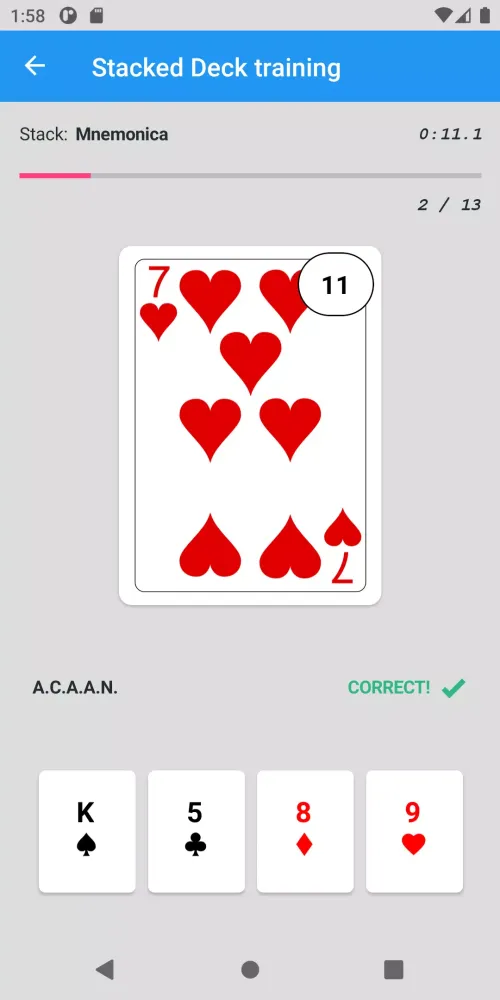 Captures d'écran de My Magic Tricks