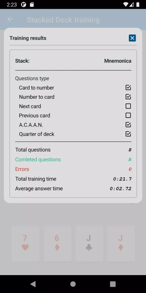 Captures d'écran de My Magic Tricks