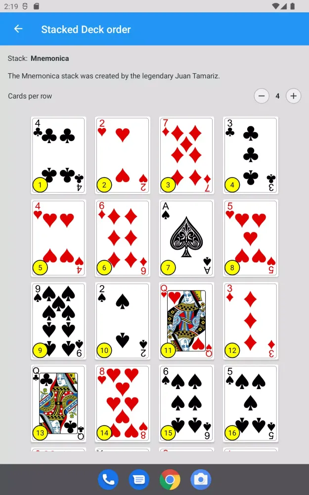Captures d'écran de My Magic Tricks