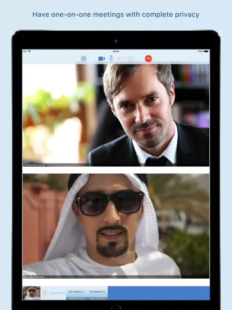 easymeeting S iPad 应用截图